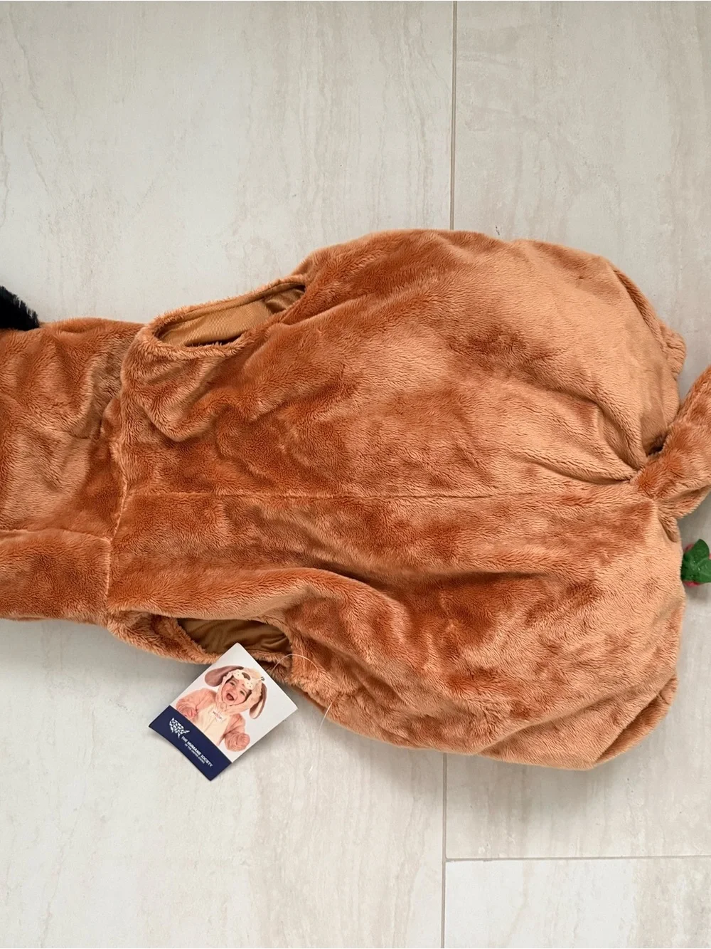 Baby/Toddler Fox Plush Hooded Costume